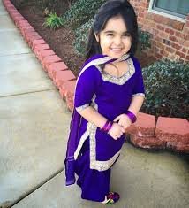 Baby Girl Salwar Kameez